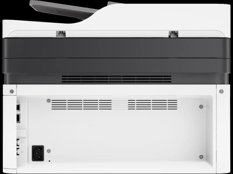 HP Laser MFP 137fnw All-in-One Printer – Print, Scan, Copy, Fax, 21 ppm, 1200×1200 dpi, 40-Sheet ADF, Wi-Fi, Ethernet, Mobile Printing (Black & White) — thumbnail 9 of 10
