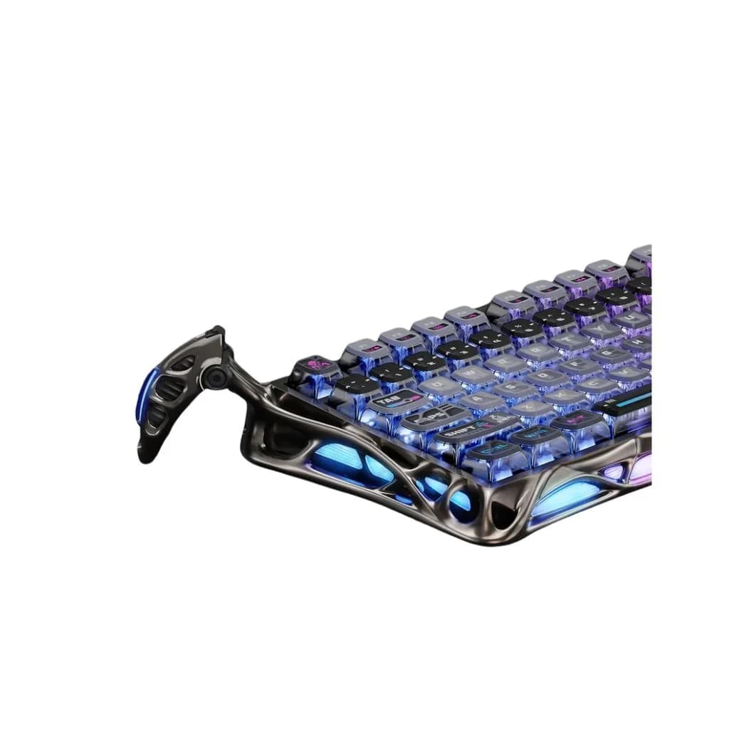 Gravastar Mercury K1 Pro Rapid Trigger Wireless - Black Gaming Keyboard — thumbnail 4 of 9