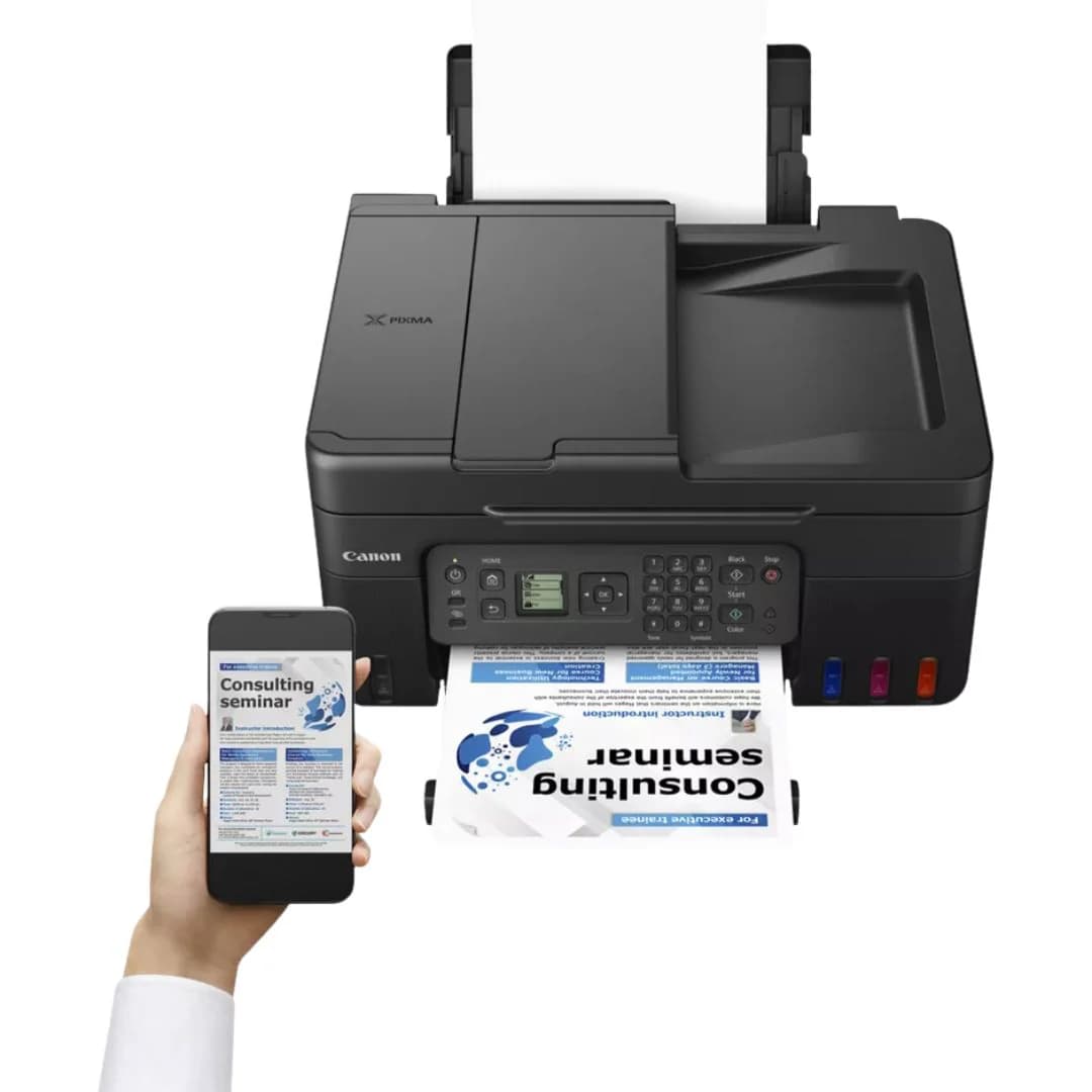 Canon Pixma G4470 All In One (Print, Scan, Copy, Fax) Wireless Printer — thumbnail 5 of 6