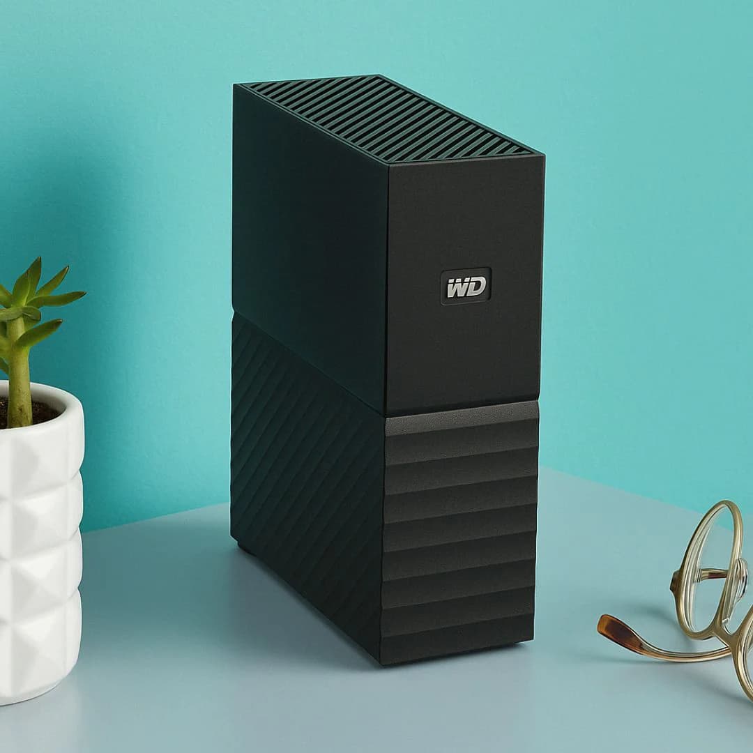 WD My Book 8TB Desktop External Hard Drive — thumbnail 6 of 6