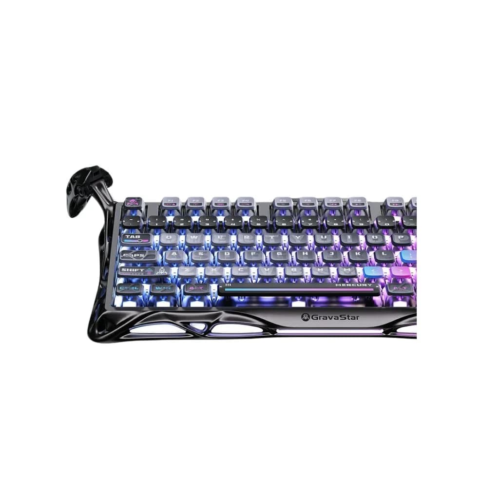 Gravastar Mercury K1 Pro Rapid Trigger Wireless - Black Gaming Keyboard — thumbnail 7 of 9