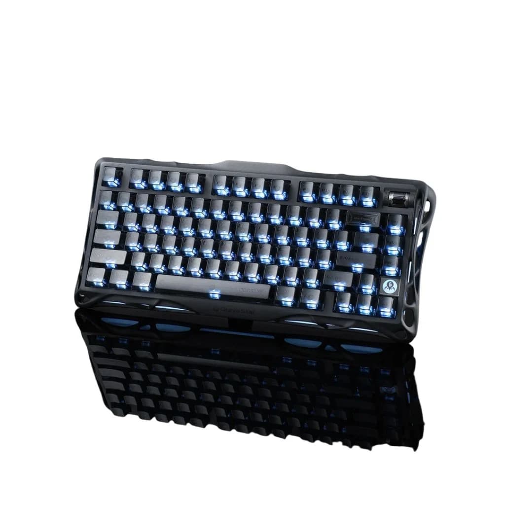 Gravastar Mercury K1 Rapid Trigger Wireless - Stealth Black Gaming Keyboard — thumbnail 2 of 5
