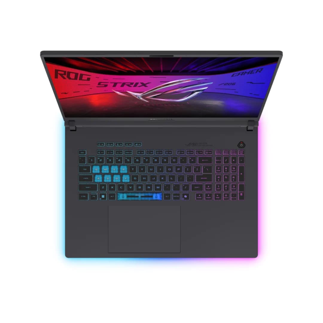 ASUS ROG Strix G18 G815LP-S8072, Intel Core Ultra 9-275HX, RAM 16GB, SSD 1TB, NVIDIA Geforce RTX 5070 8GB, 18.0 inch WUXGA 144Hz, Eclipse Gray — thumbnail 3 of 6