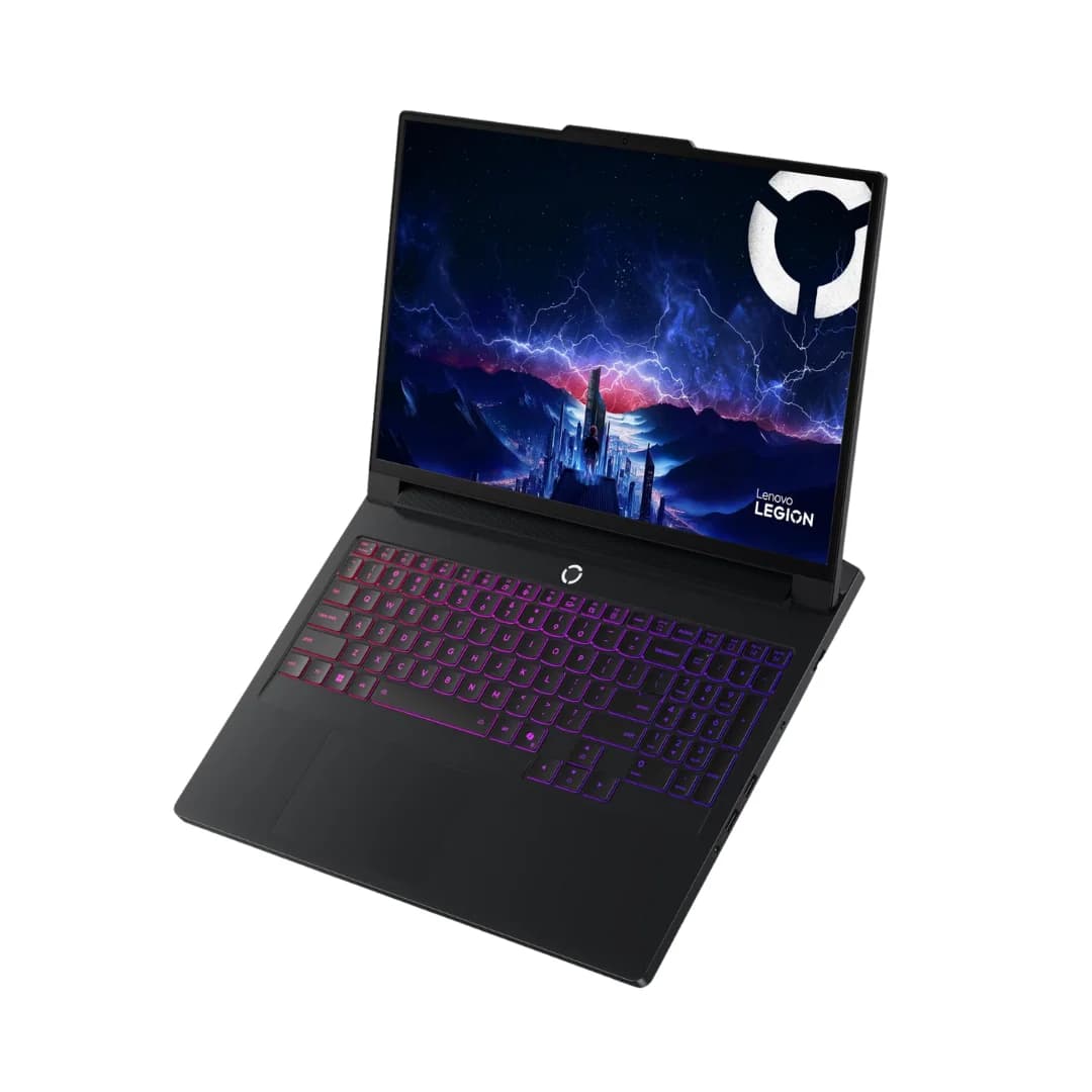 Lenovo Legion Pro 7 16IAX10H - (8NAX), Intel Core Ultra 9-275HX, RAM 32GB, SSD 2TB, NVIDIA RTX 5070 TI 12GB, 16.0 Inch WQXGA OLED 240Hz, Eclipse Black — thumbnail 6 of 9