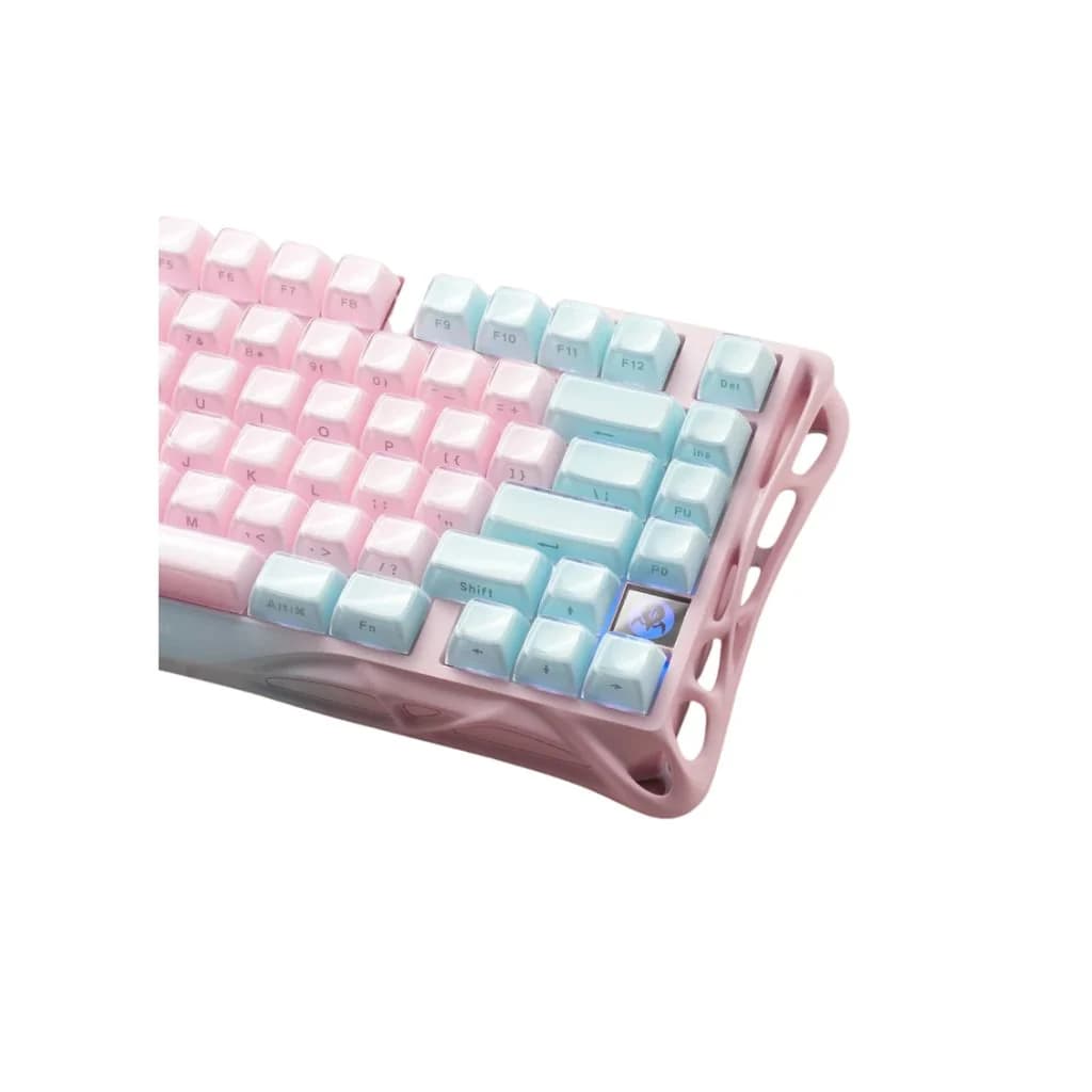 Gravastar Mercury K1 Lite Rapid Trigger Special Edition Wireless - Lumen Rose  Gaming Keyboard — thumbnail 3 of 6