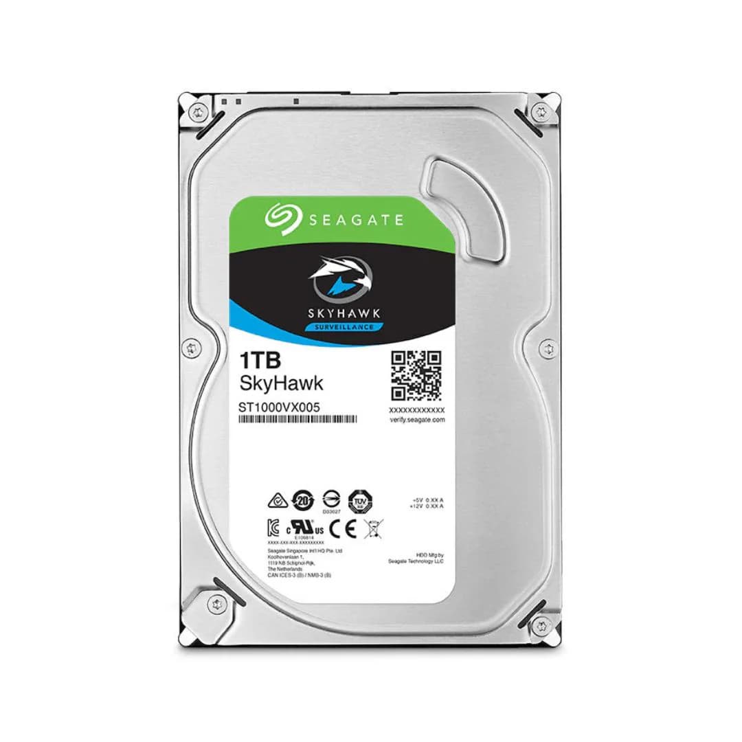 Seagate SkyHawk 3.5 Internal Storage HDD - 1TB — thumbnail 2 of 3