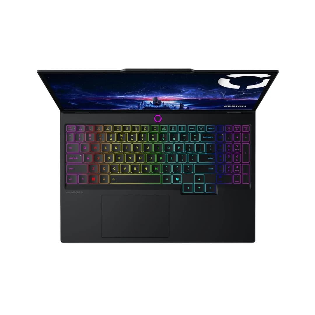 Lenovo Legion 5 15IRX10 - (QHAX) Intel Core i7-13650HX, RAM 16GB, SSD 1TB, RTX 5070 8GB, 15.3 Inch WUXGA IPS 165Hz, Eclipse Black — thumbnail 2 of 8