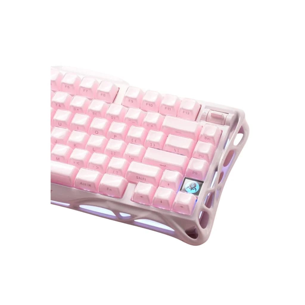Gravastar Mercury K1 Special Edition Rapid Trigger Wireless - Sakura Pink  Gaming Keyboard — thumbnail 3 of 6