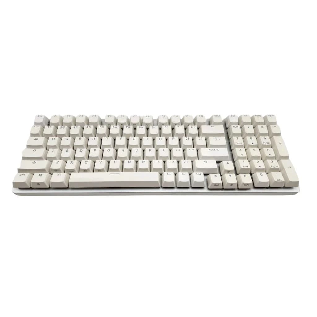 Glorious GMMK 2 Full Size Keyboard - White — thumbnail 2 of 5