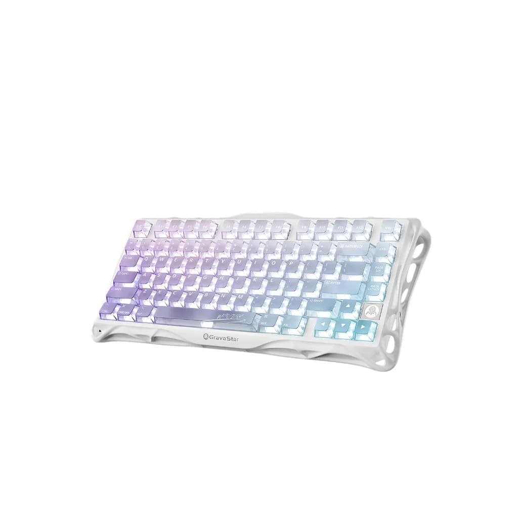 Gravastar Mercury K1 Lite Rapid Trigger Wireless - Crystal Aurora  Gaming Keyboard AR