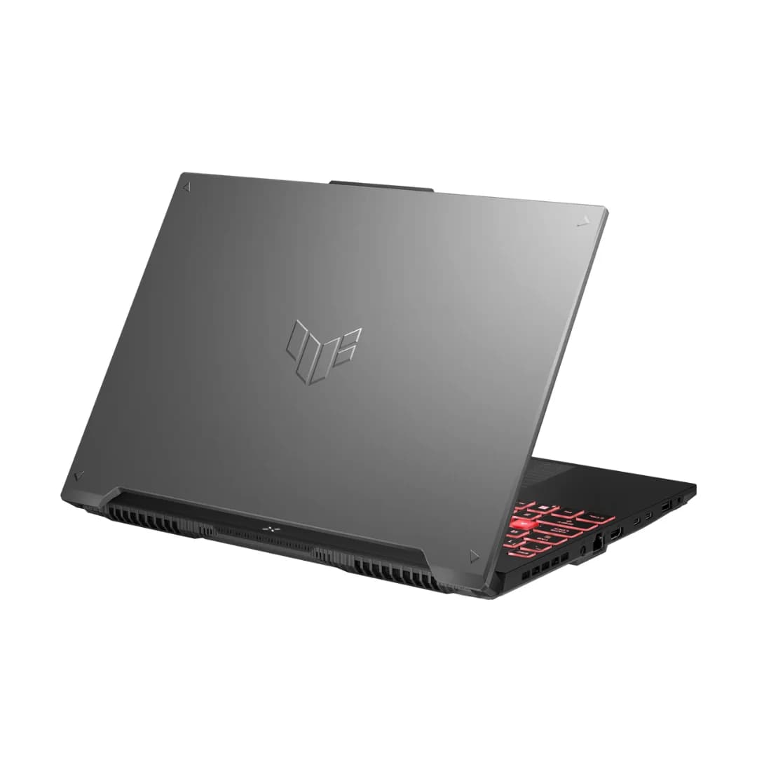 ASUS TUF Gaming A16 FA607NUQ-RL014, AMD Ryzen 7-170, RAM 16G, SSD 512GB, NVIDIA RTX 4050 6GB, 16.0 inch WUXGA 144Hz, Mecha Gray — thumbnail 5 of 6