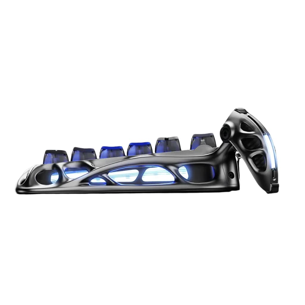 Gravastar Mercury K1 Pro Gaming Keyboard - Interstellar Silver — thumbnail 3 of 4