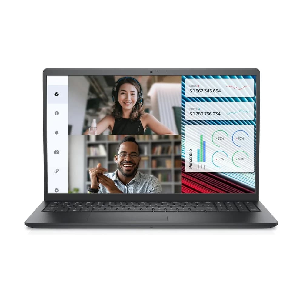 Dell Vostro, Intel UHD Graphics, Intel Core i3-1305U, RAM 8GB, SSD 512GB, 15.6 FHD, Black