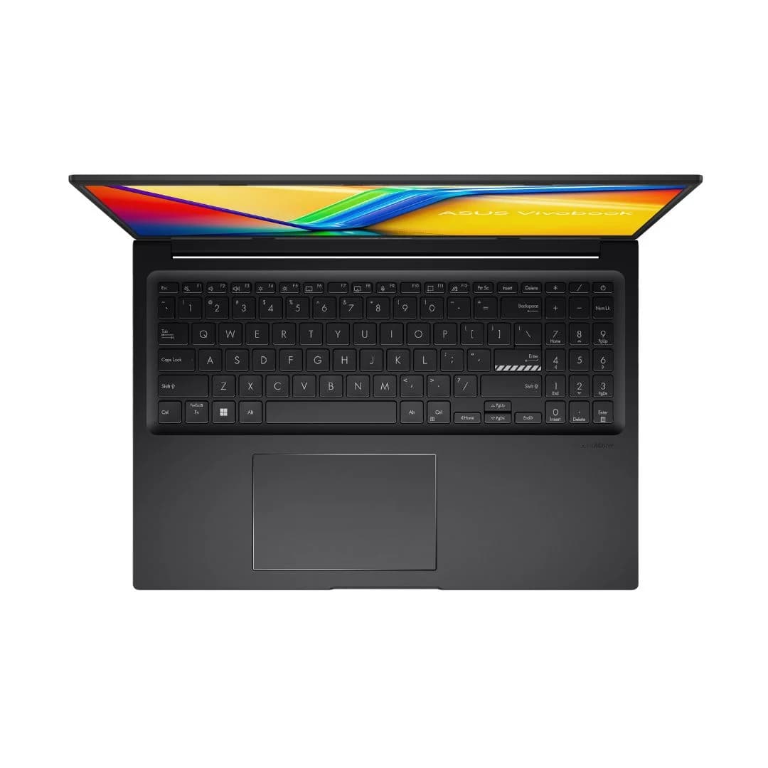 ASUS VivoBook, RTX 3050 4GB, Intel Core i5-13420H, RAM 16GB (Upgraded), SSD 512GB, 16 Inch WUXGA 144Hz, Indie Black — thumbnail 3 of 8