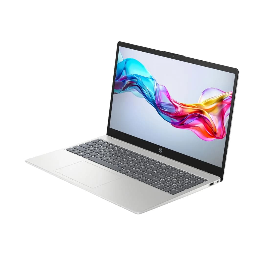 HP 15-fd0498NIA, Intel Core i5-1334U, RAM 16GB, SSD 512GB , Intel Iris Xe Graphics, 15.6 Inch FHD, Natural silver — thumbnail 3 of 7