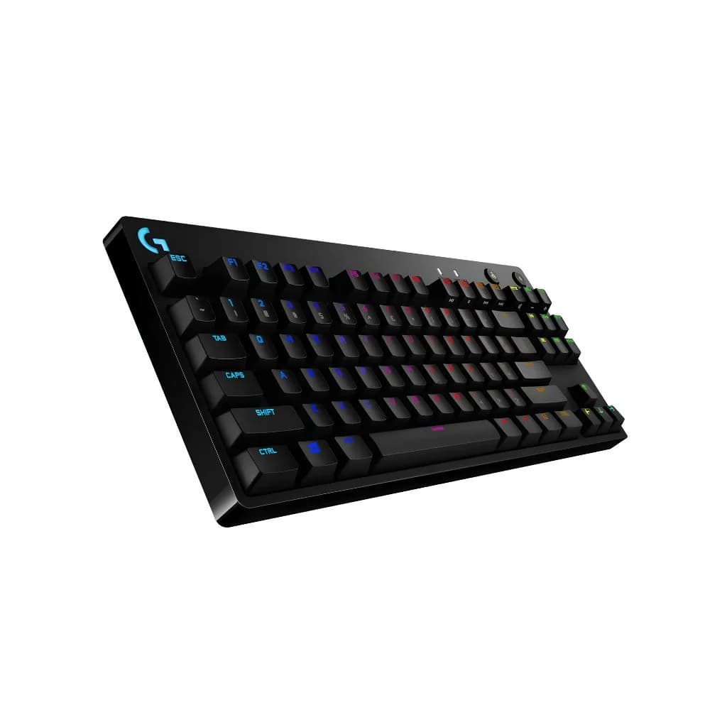 Logitech G PRO Mechanical Gaming Keyboard - Black — thumbnail 2 of 6