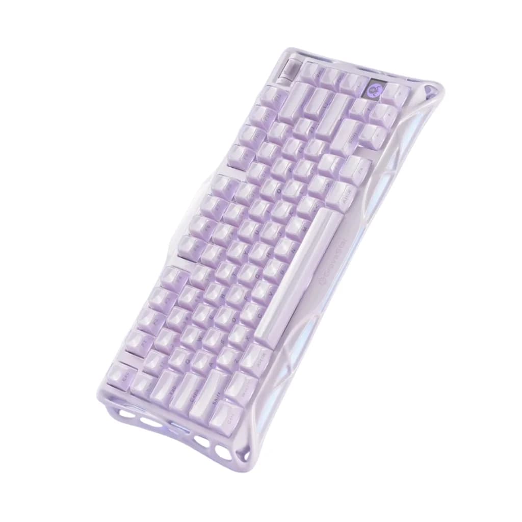 Gravastar Mercury K1 Wireless Gaming Keyboard- Lavender Purple — thumbnail 2 of 4