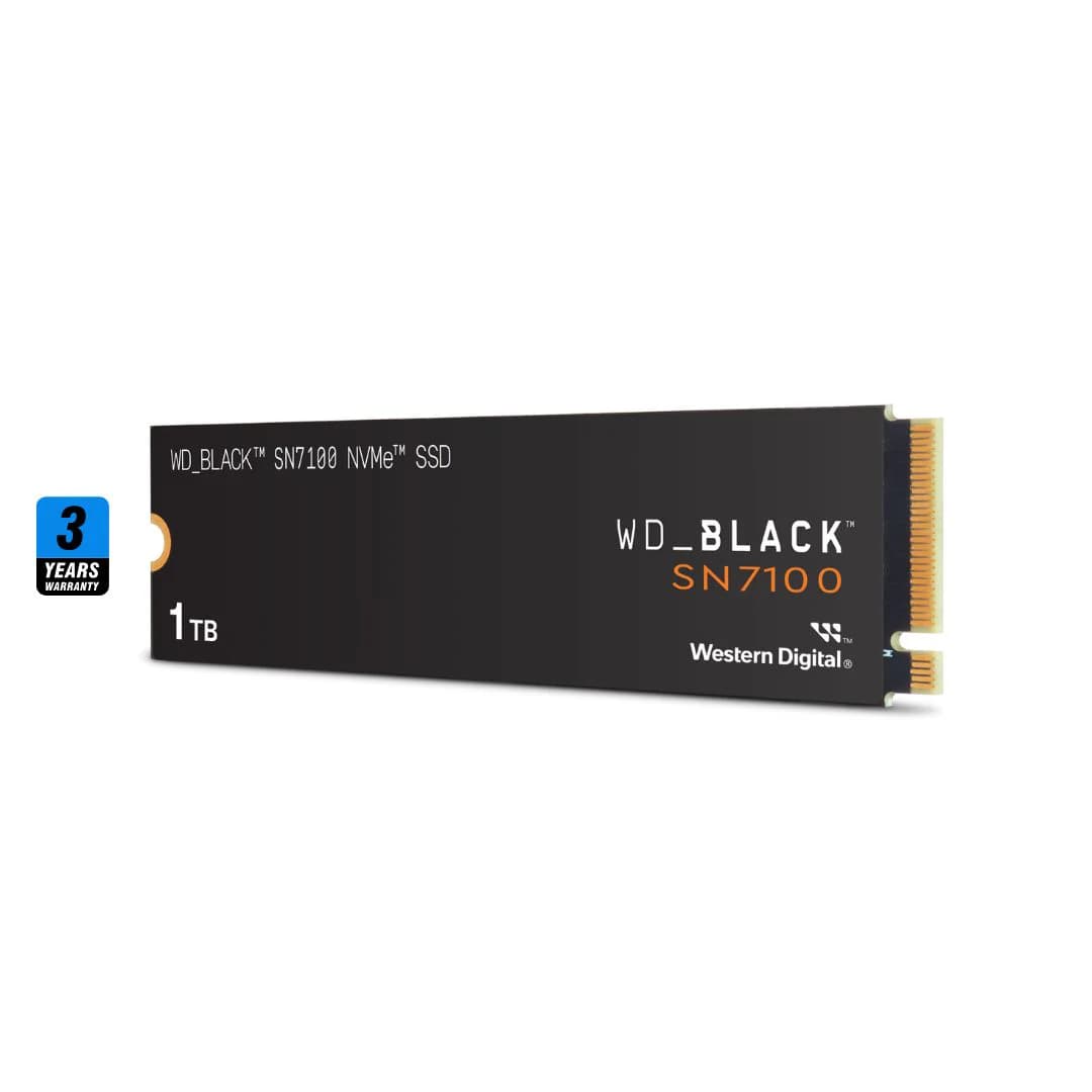 WD BLACK SN7100 1TB , 7250MB/s M.2 NVME , PCIe 4.0 — thumbnail 3 of 3