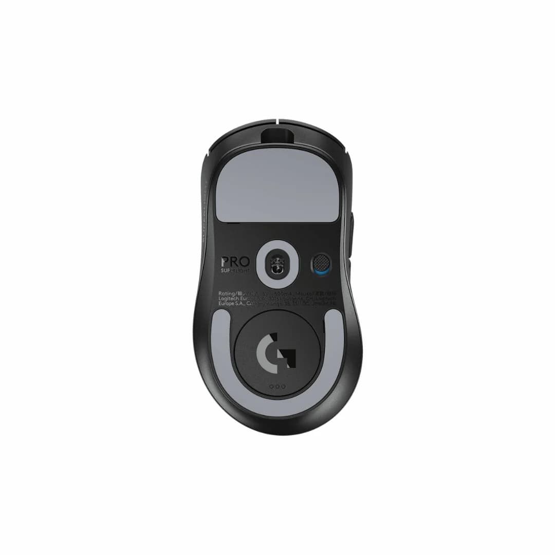 Logitech G PRO X SUPERLIGHT 2 DEX Wireless Gaming Mouse - Black — thumbnail 4 of 4