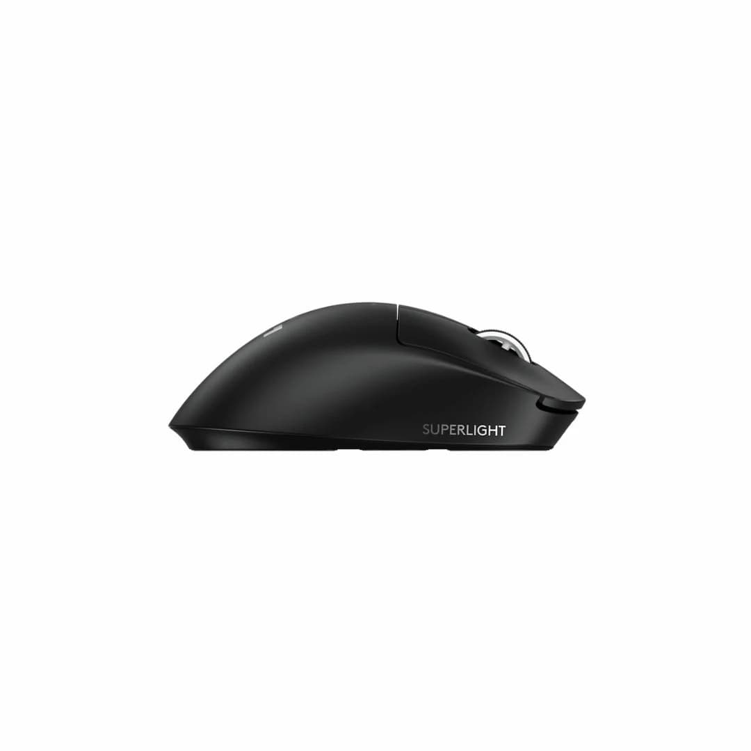Logitech G PRO X SUPERLIGHT 2 DEX Wireless Gaming Mouse - Black — thumbnail 2 of 4