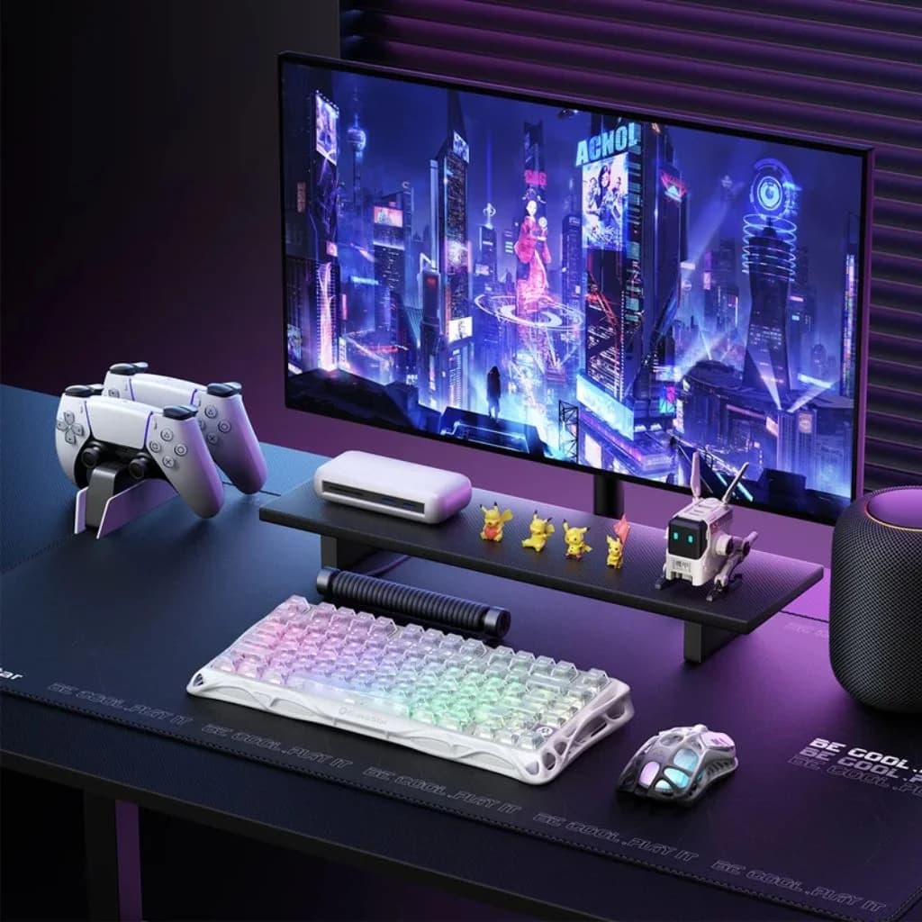 Gravastar Mercury K1 Lite Rapid Trigger Wireless - Crystal Aurora  Gaming Keyboard AR — thumbnail 7 of 7