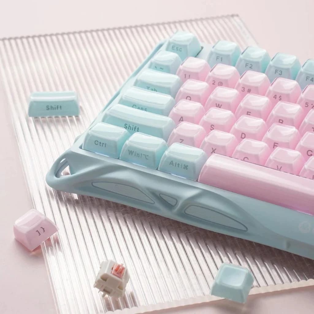 Gravastar Mercury K1 Lite Rapid Trigger Special Edition Wireless - Lumen Rose  Gaming Keyboard — thumbnail 5 of 6