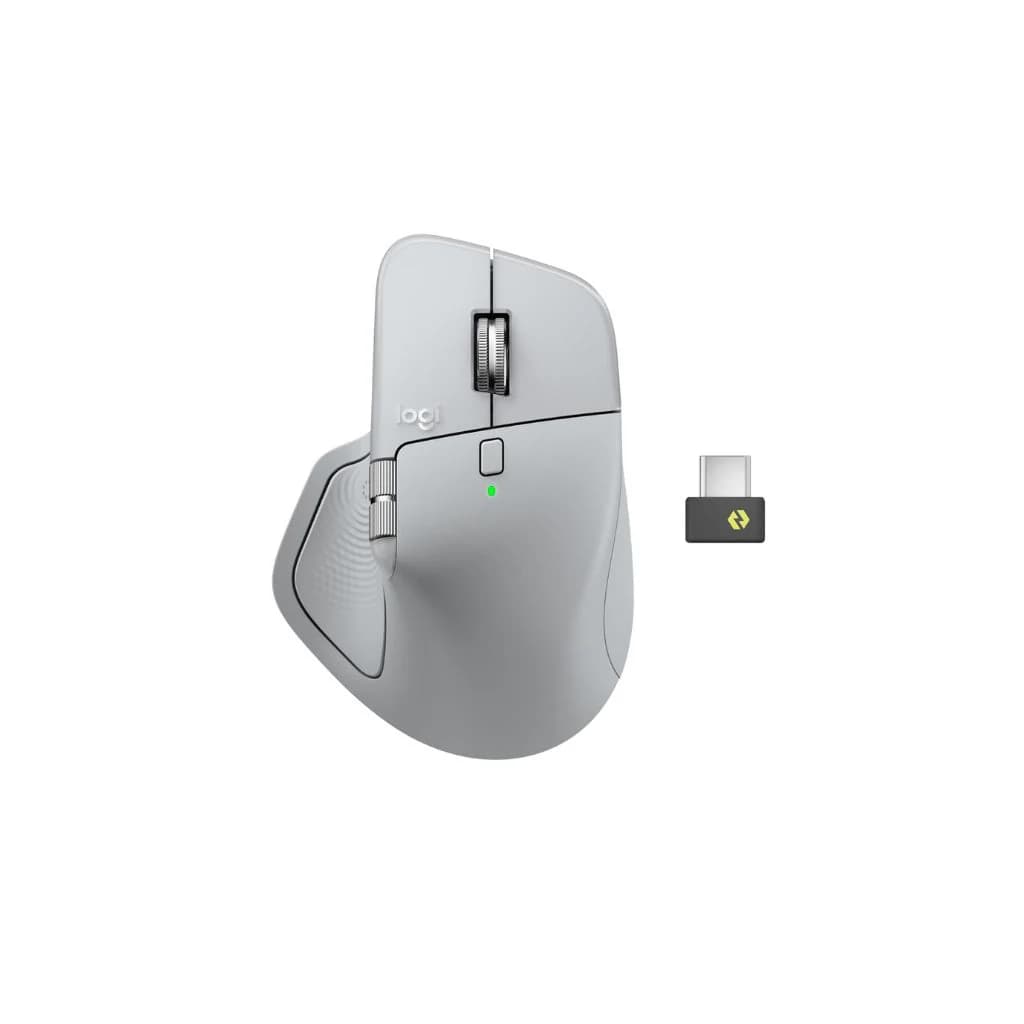 Logitech MX Master 4 Advanced Wireless White Mouse — thumbnail 4 of 4