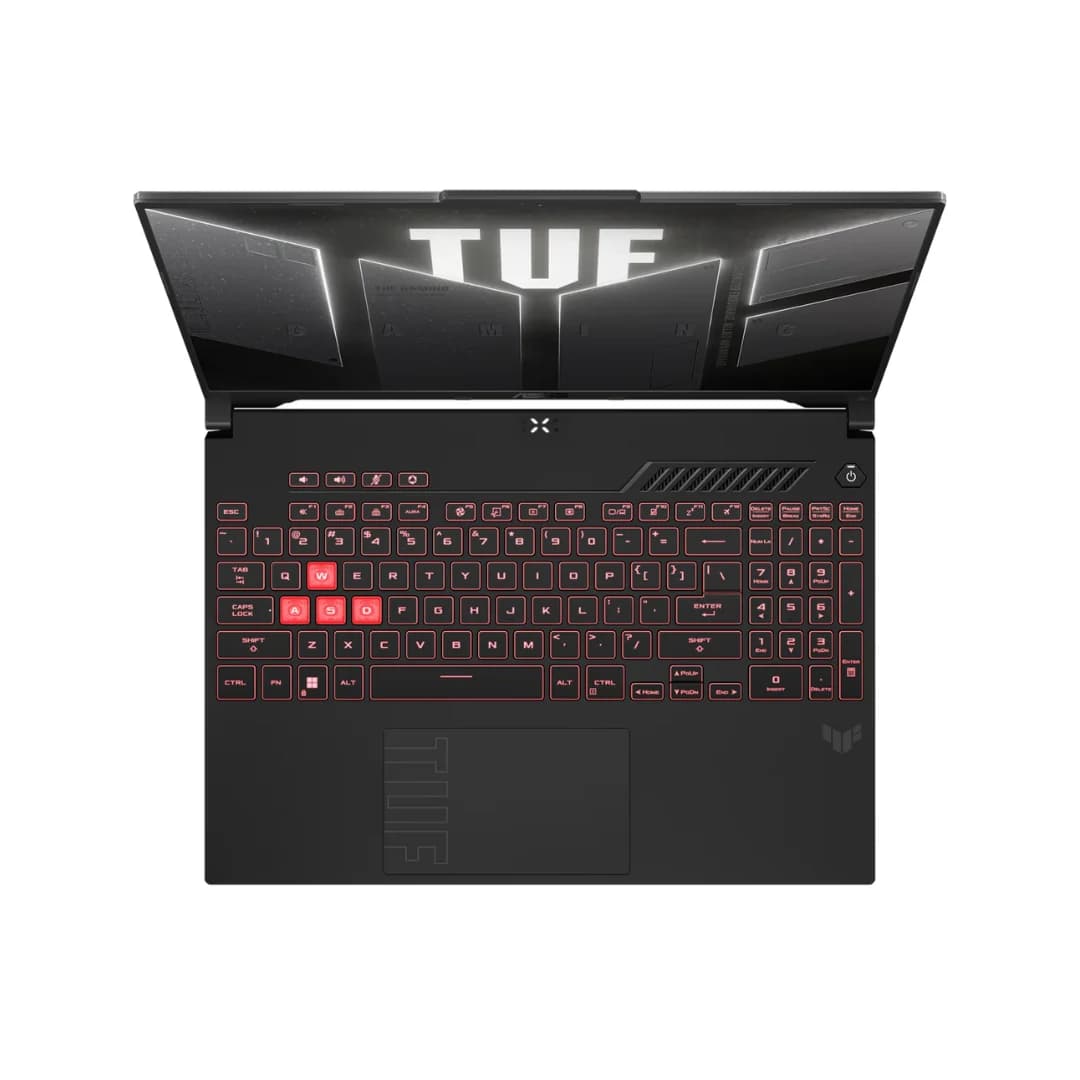 ASUS TUF Gaming A16 FA607NUQ-RL014, AMD Ryzen 7-170, RAM 16G, SSD 512GB, NVIDIA RTX 4050 6GB, 16.0 inch WUXGA 144Hz, Mecha Gray — thumbnail 2 of 6