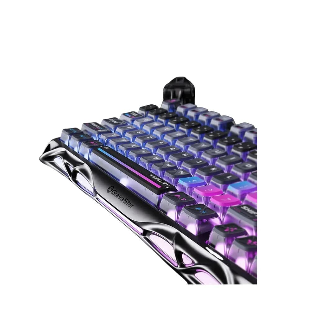 Gravastar Mercury K1 Pro Rapid Trigger Wireless - Black Gaming Keyboard — thumbnail 5 of 9