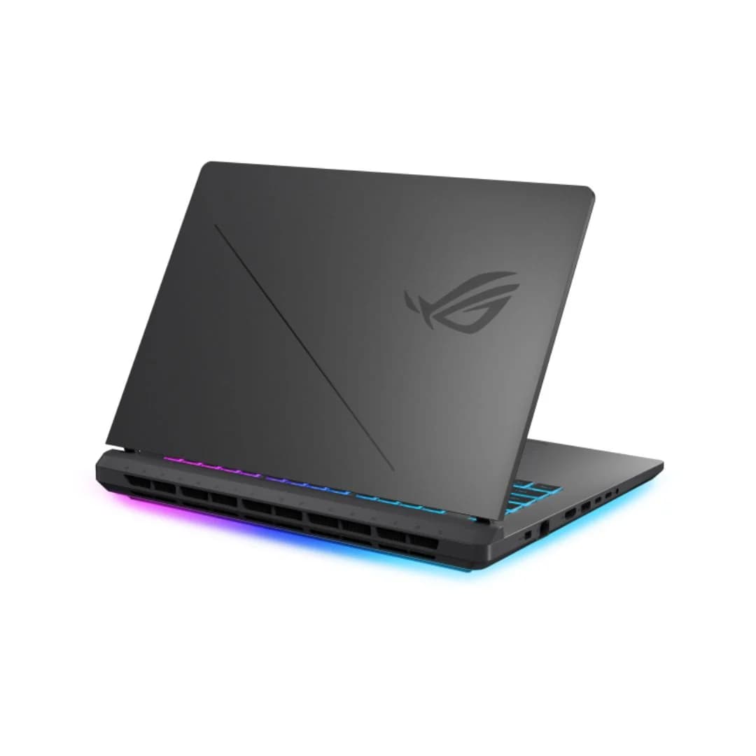 ASUS ROG Strix G16, RTX 5070 Ti 12GB, AMD Ryzen 9-8940HX, RAM 16GB, SSD 1TB, 16.0 Inch WUXGA 165Hz, Eclipse Gray — thumbnail 6 of 7