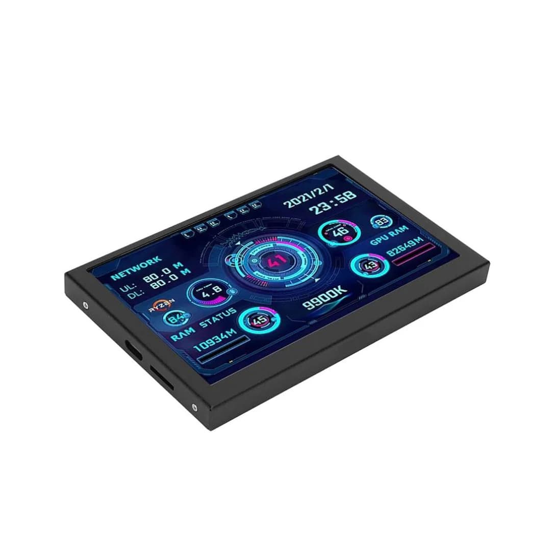 5in Software CPU Temp IPS Type-C LCD — thumbnail 2 of 5