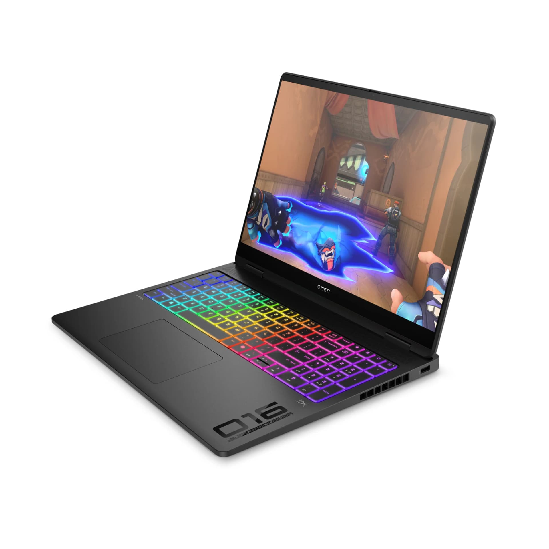 HP Omen Max 16, NVIDIA RTX 5070 Ti 12GB, Intel Core Ultra 7-255HX, RAM 32GB, SSD 1TB, 16.0 WQXGA 240Hz, Black — thumbnail 3 of 6