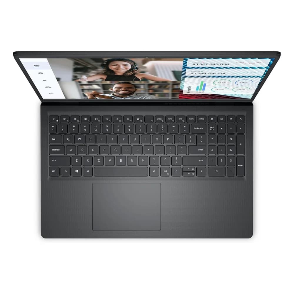 Dell Vostro, Intel UHD Graphics, Intel Core i3-1305U, RAM 8GB, SSD 512GB, 15.6 FHD, Black — thumbnail 2 of 5