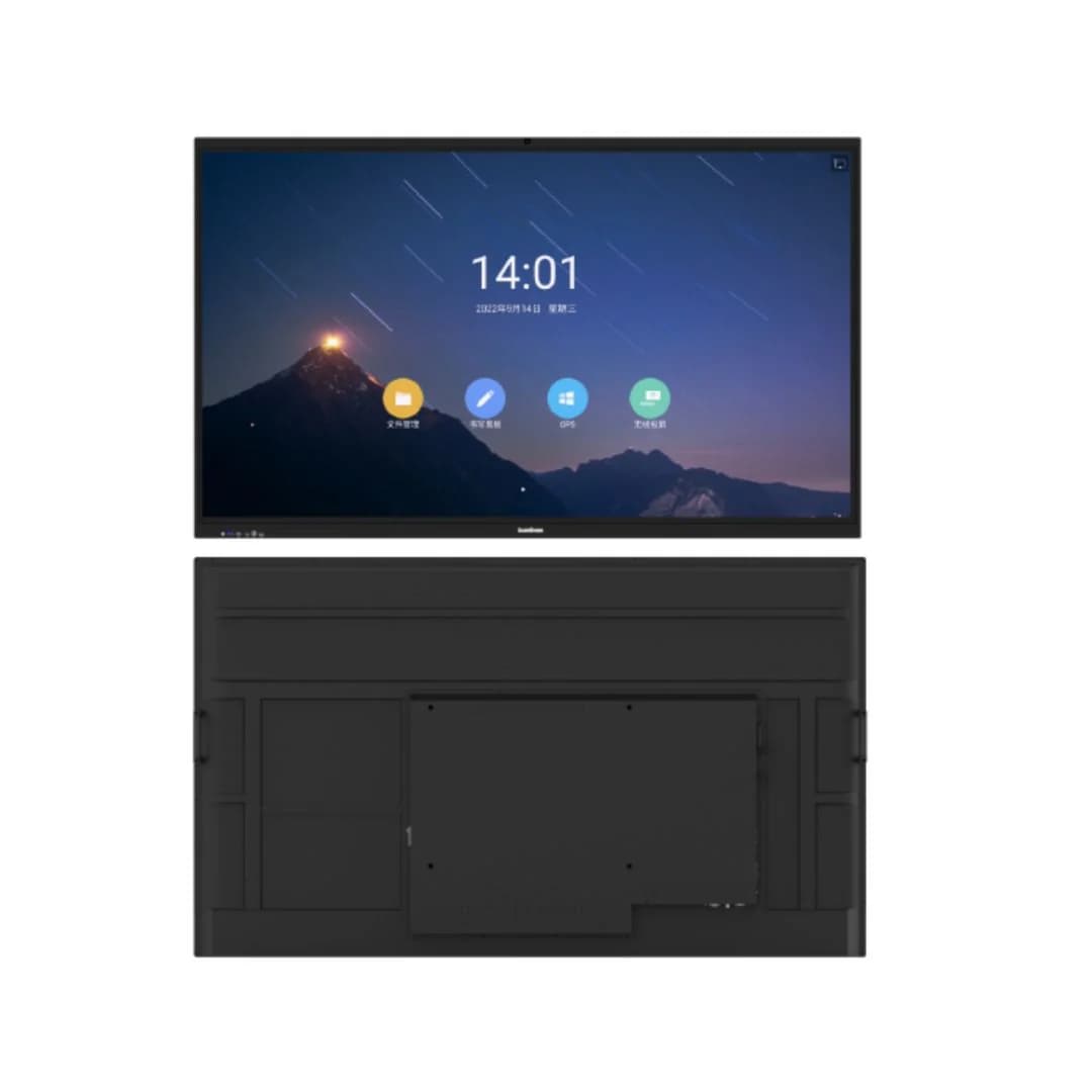 Luminex 98-Inch 4K UHD & AI Built-in Camera Smart Interactive Whiteboard, Android 15.0, RAM 8GB, Storage 128GB — thumbnail 2 of 4