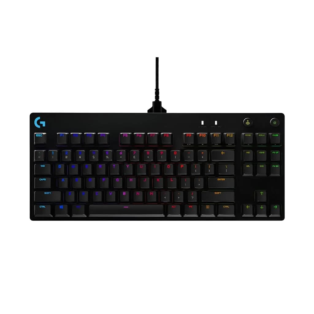 Logitech G PRO Mechanical Gaming Keyboard - Black