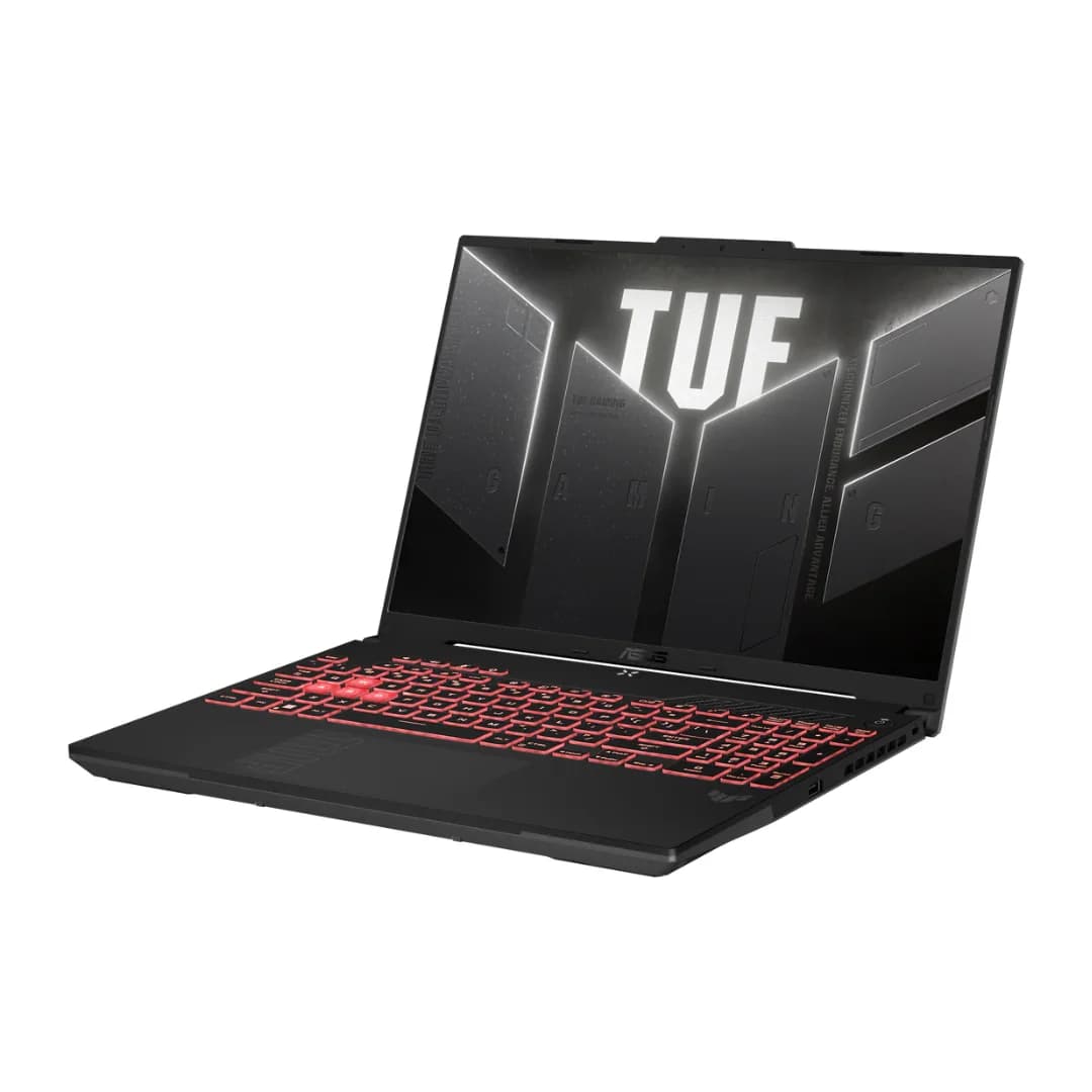 ASUS TUF Gaming A16 FA607NU-RL054, AMD Ryzen 5-7535HS, RAM 16G, SSD 512GB, NVIDIA RTX 4050 6GB, 16.0 inch WUXGA 144Hz, Mecha Gray — thumbnail 4 of 6
