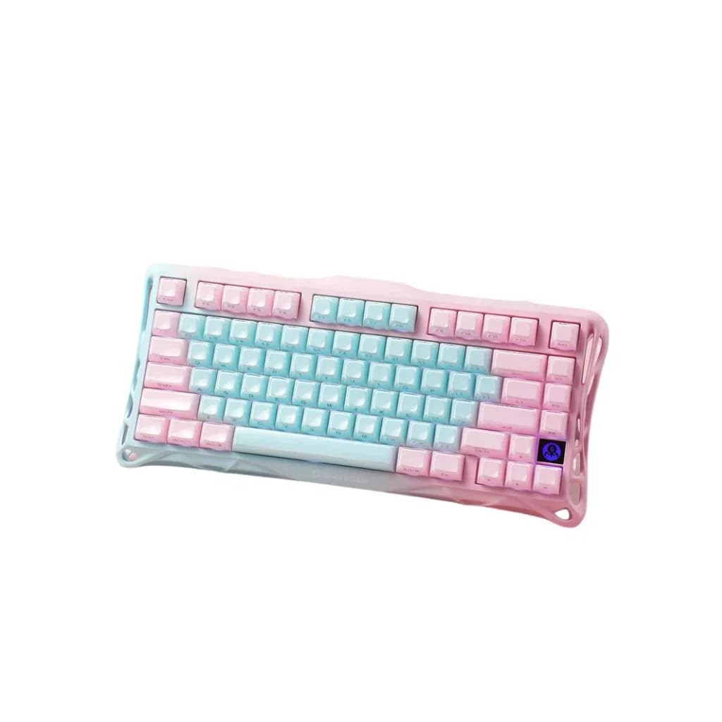 Gravastar Mercury K1 Lite Rapid Trigger Special Edition Wireless - Aurora Mint Gaming Keyboard