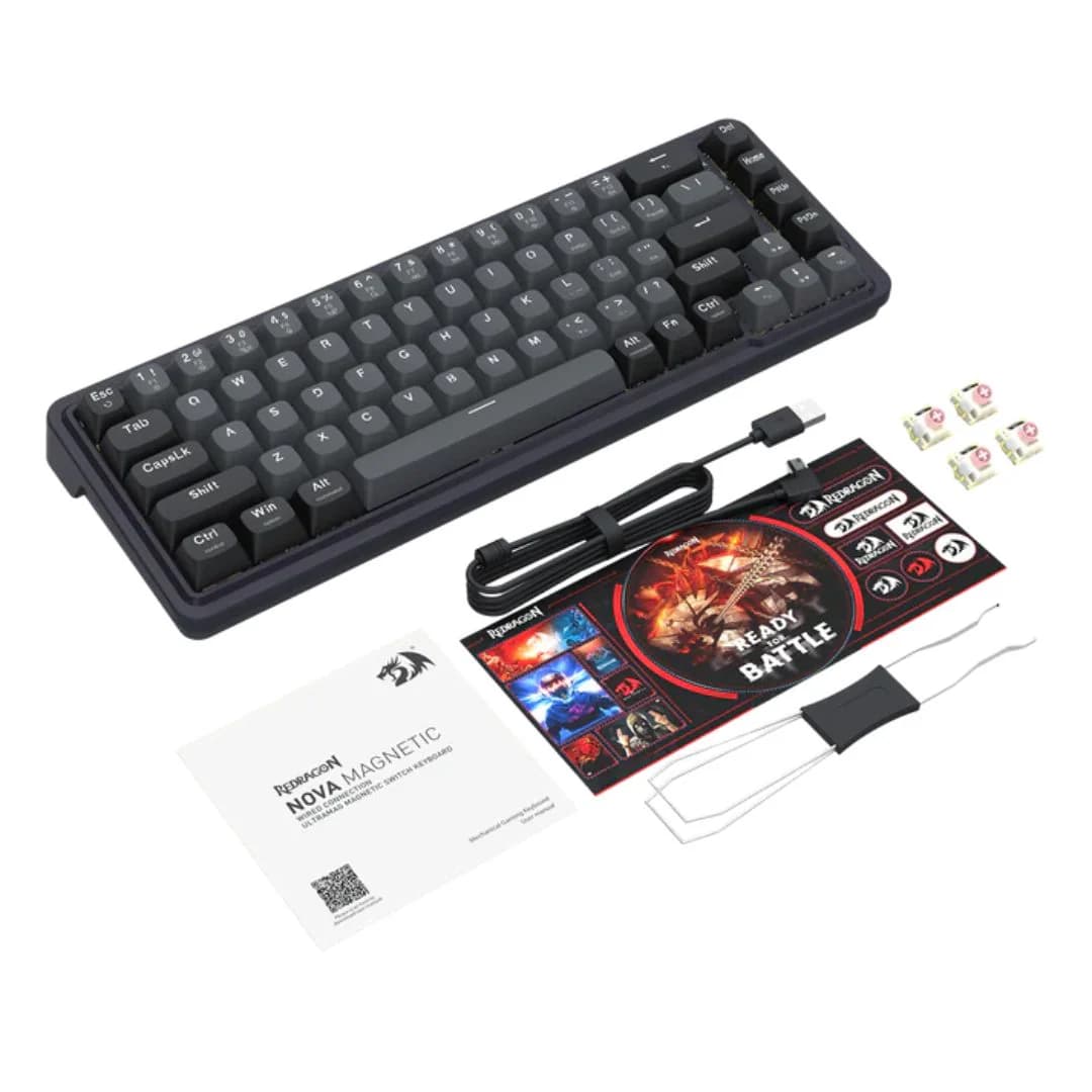 Redragon K709 Nova Magnetic Wired - Black — thumbnail 4 of 4