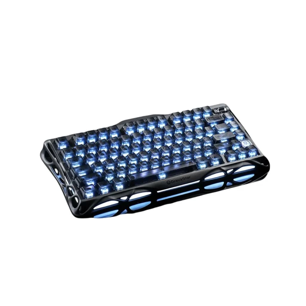 Gravastar Mercury K1 Rapid Trigger Wireless - Stealth Black Gaming Keyboard