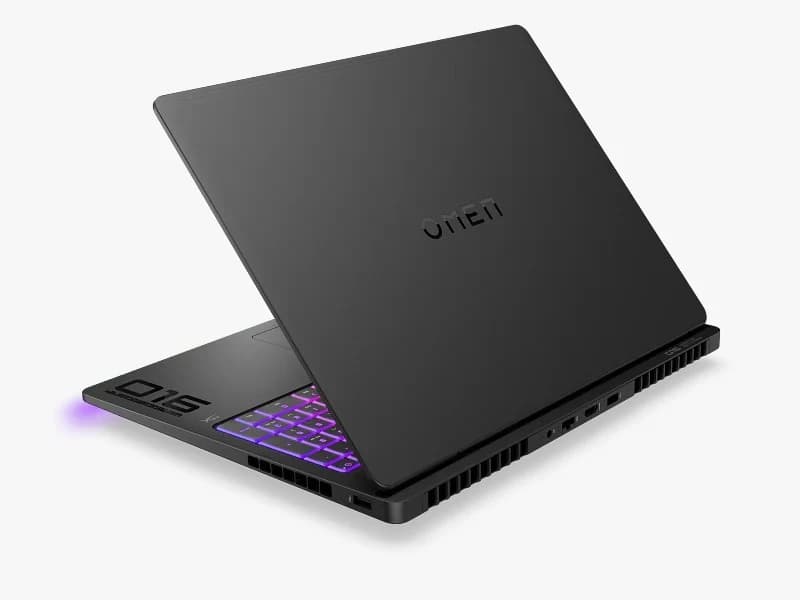 HP Omen Max 16-AH0028, Intel Core Ultra 9-275HX, RAM 32GB, SSD 2TB, NVIDIA RTX 5070 Ti 12GB, 16.0 WQXGA 240Hz, Black — thumbnail 4 of 6
