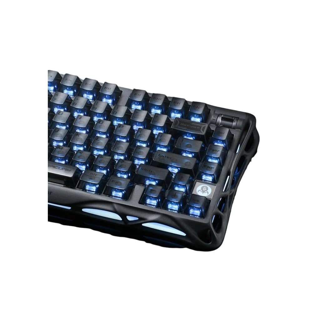 Gravastar Mercury K1 Rapid Trigger Wireless - Stealth Black Gaming Keyboard — thumbnail 3 of 5