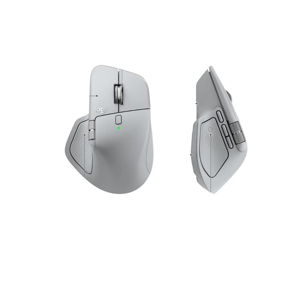 Logitech MX Master 4 Advanced Wireless White Mouse — thumbnail 3 of 4