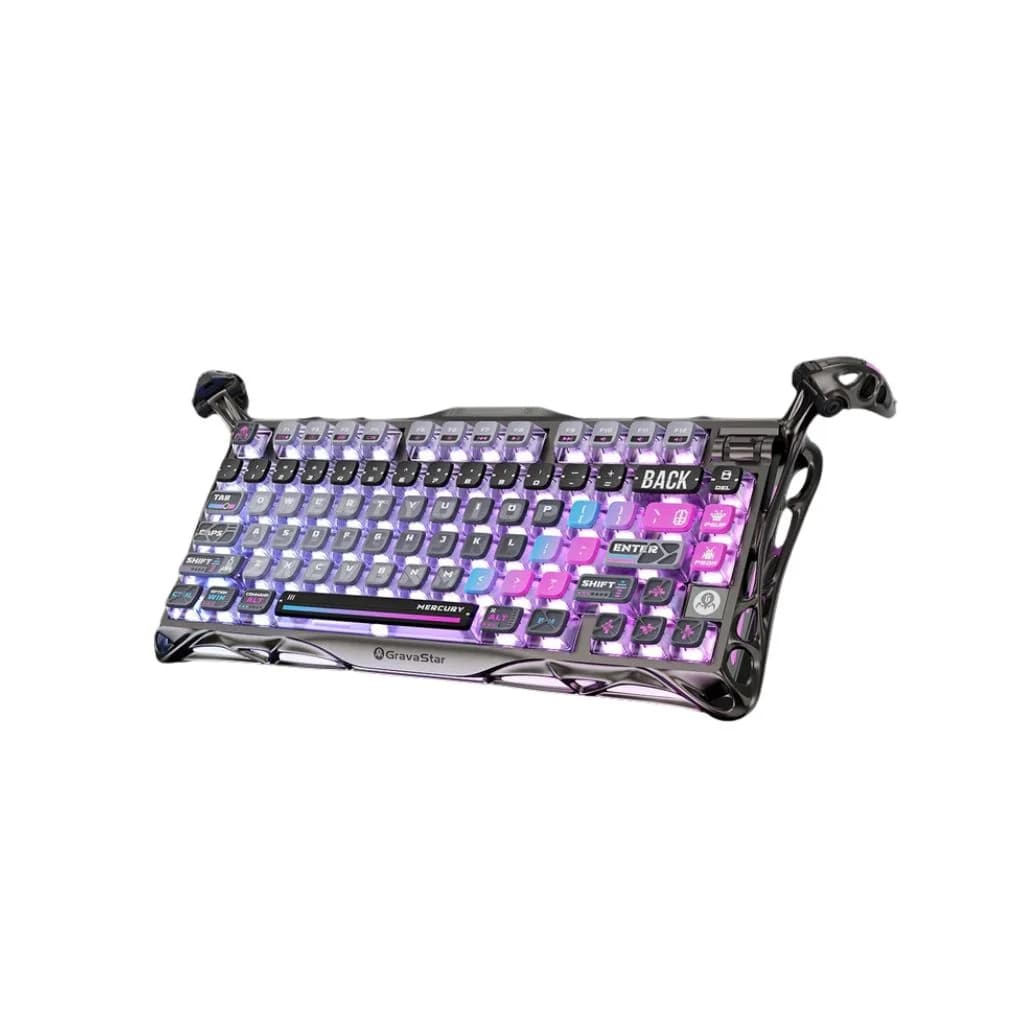 Gravastar Mercury K1 Pro Rapid Trigger Wireless - Black Gaming Keyboard — thumbnail 3 of 9