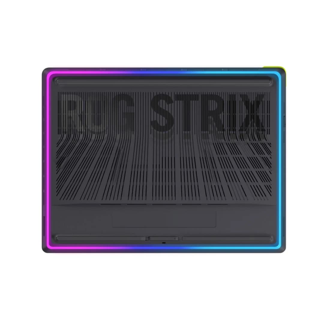 ASUS ROG Strix G16, RTX 5070 Ti 12GB, AMD Ryzen 9-8940HX, RAM 16GB, SSD 1TB, 16.0 Inch WUXGA 165Hz, Eclipse Gray — thumbnail 4 of 7
