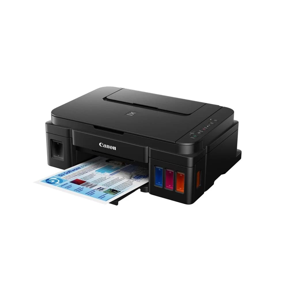 Canon PIXMA G3416 Wi-Fi, Inkjet Color All-in-One Printer, printing from smart devices — thumbnail 4 of 5