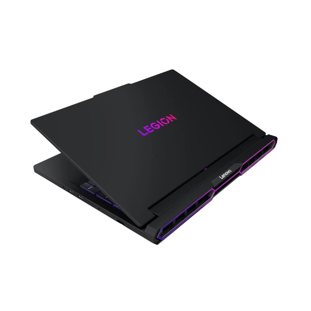 Lenovo Legion Pro 7 16IAX10H - (8NAX), Intel Core Ultra 9-275HX, RAM 32GB, SSD 2TB, NVIDIA RTX 5070 TI 12GB, 16.0 Inch WQXGA OLED 240Hz, Eclipse Black — thumbnail 5 of 9