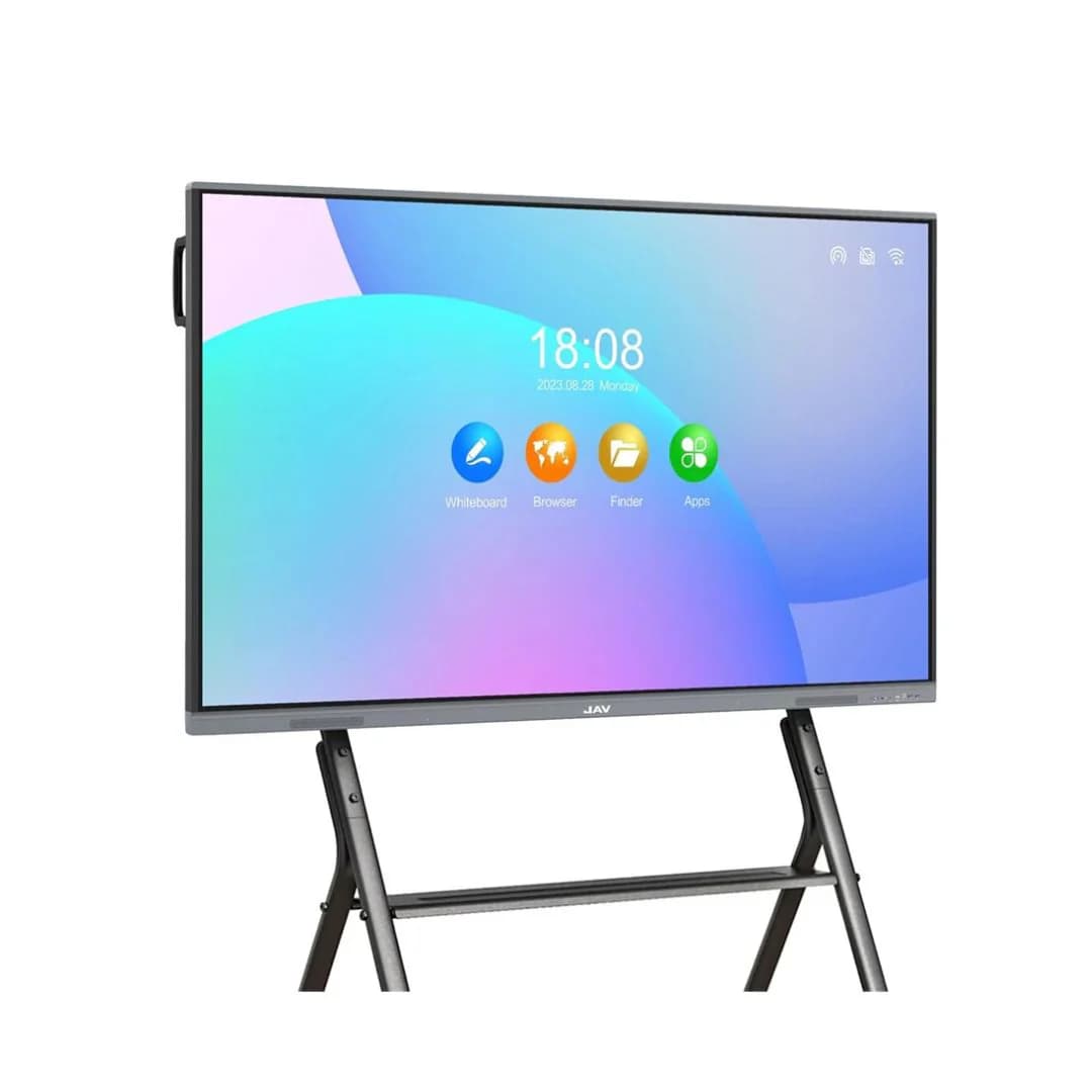 Luminex 98-Inch 4K UHD & AI Built-in Camera Smart Interactive Whiteboard, Android 15.0, RAM 8GB, Storage 128GB — thumbnail 4 of 4