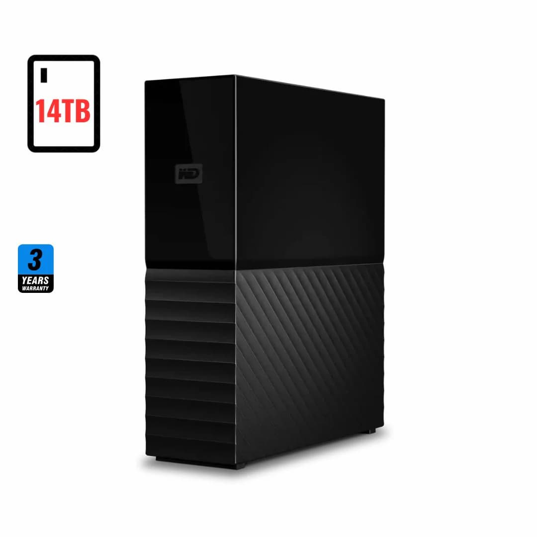 WD My Book 14TB Desktop External Hard Drive