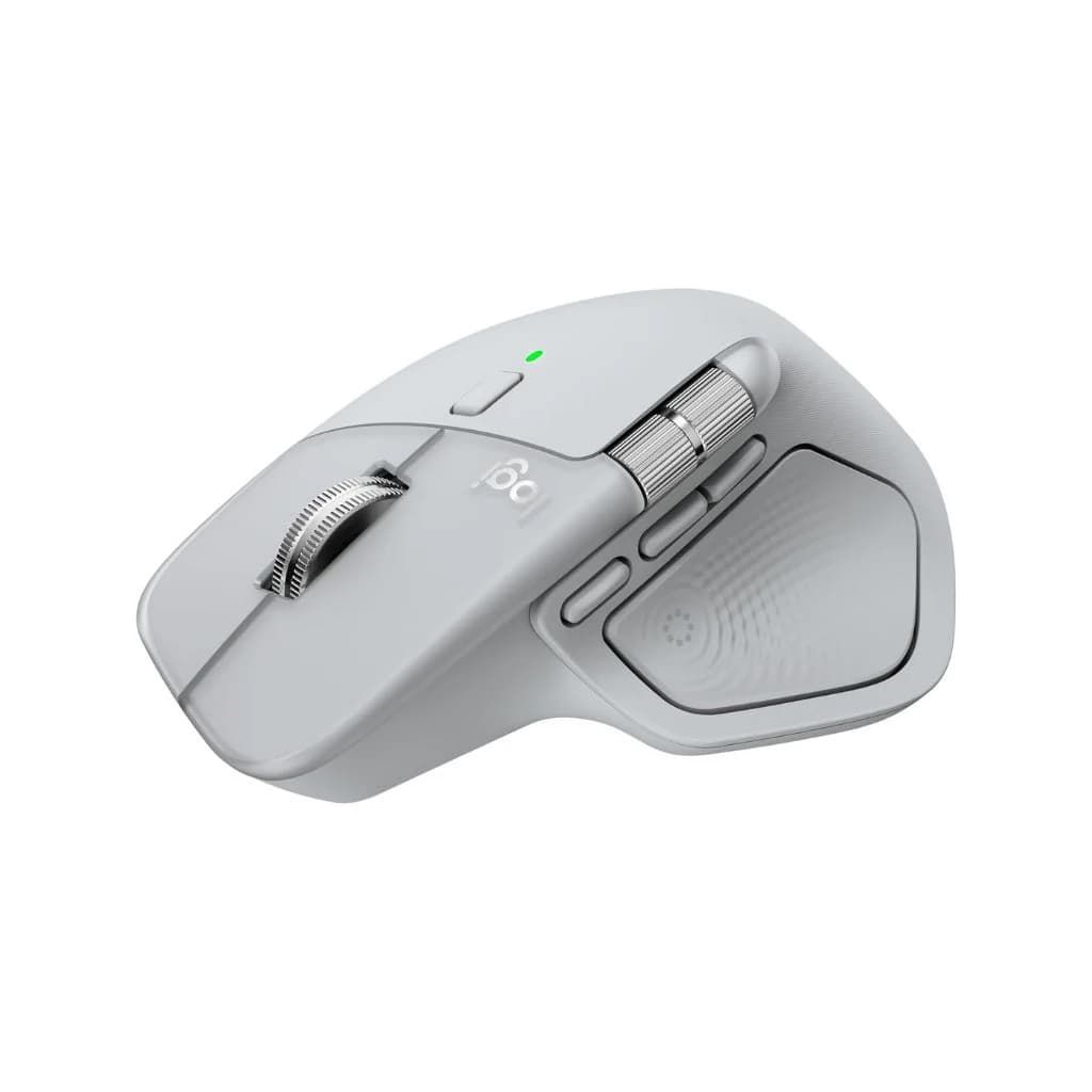 Logitech MX Master 4 Advanced Wireless White Mouse — thumbnail 2 of 4
