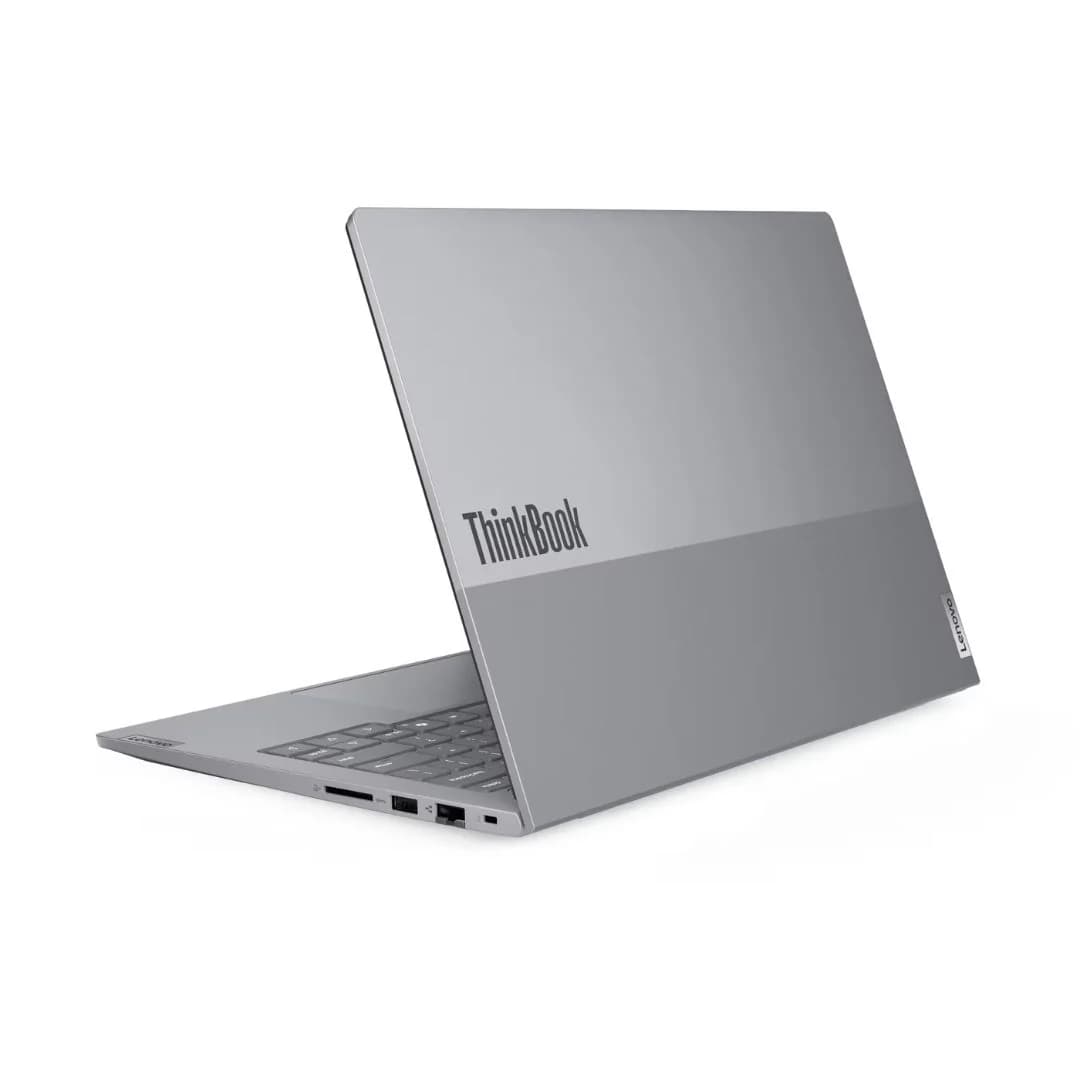 Lenovo Thinkbook 14 G8 IAL - (01GR) Intel Core Ultra 7-255H, RAM 8GB, SSD 512GB, Intel Graphics, 14.0 Inch Inch FHD IPS 60Hz, Arctic Grey — thumbnail 4 of 7